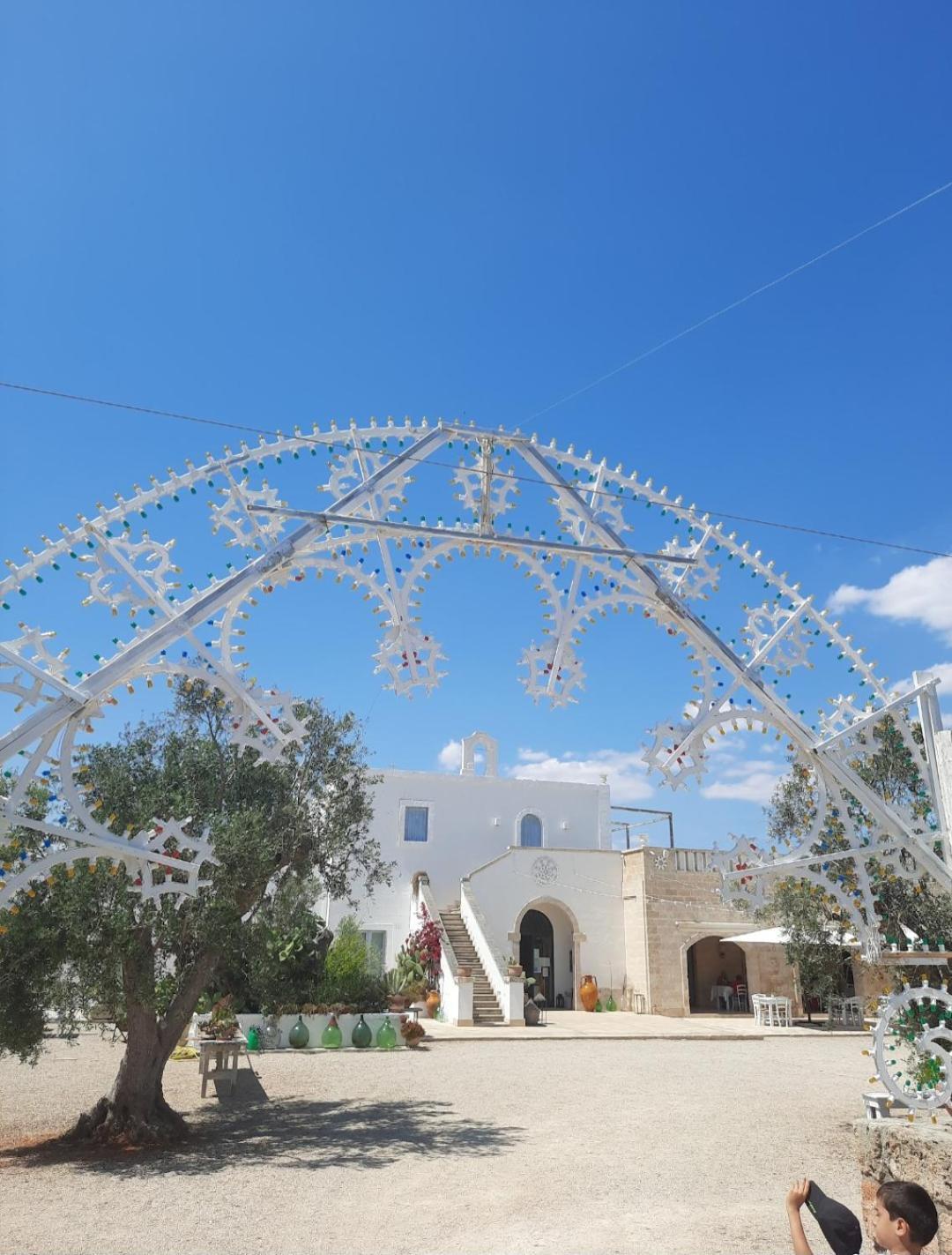 Masseria Fulcignano Галатоне Экстерьер фото