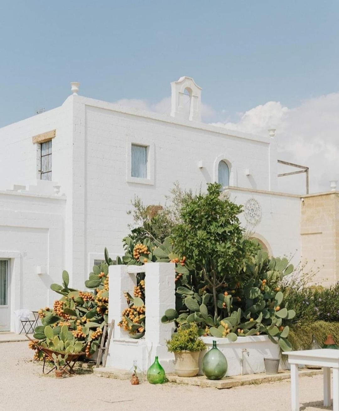 Masseria Fulcignano Галатоне Экстерьер фото