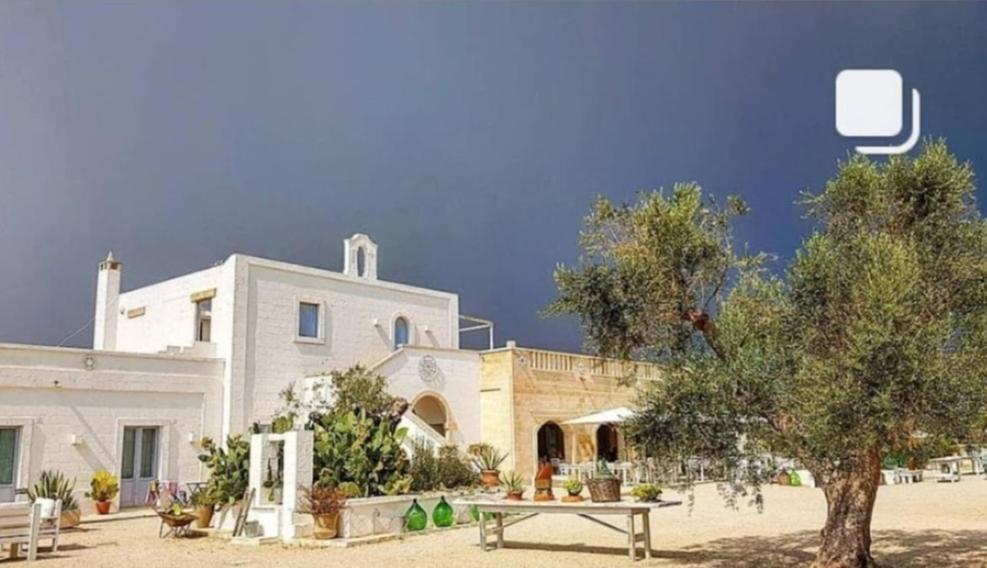 Masseria Fulcignano Галатоне Экстерьер фото