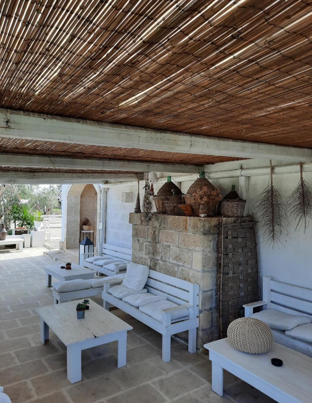 Masseria Fulcignano Галатоне Экстерьер фото