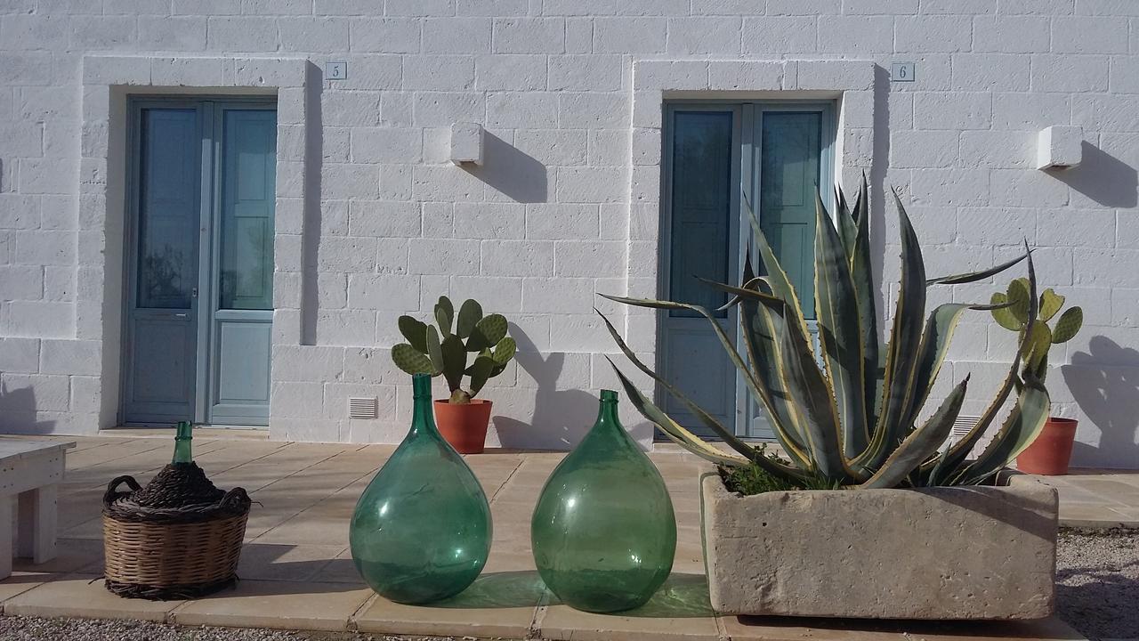 Masseria Fulcignano Галатоне Экстерьер фото