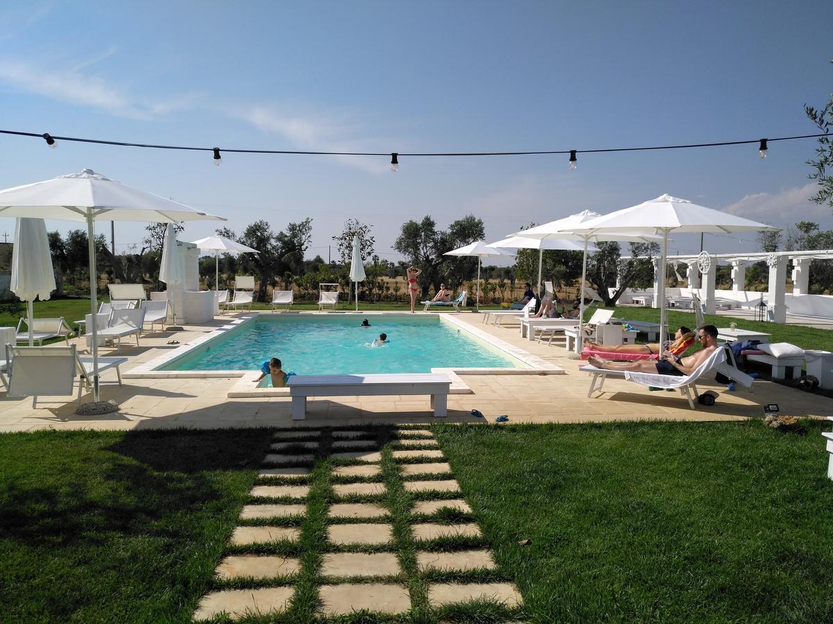 Masseria Fulcignano Галатоне Экстерьер фото
