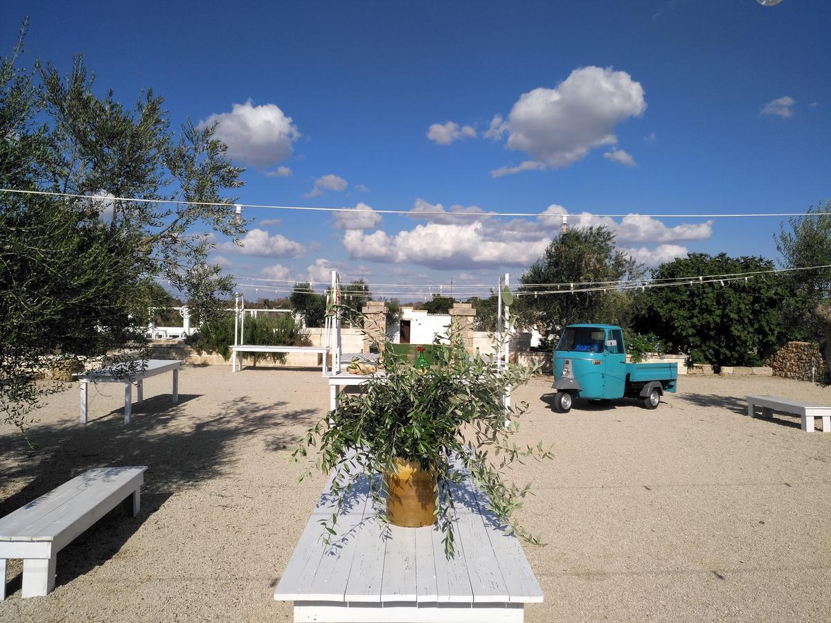 Masseria Fulcignano Галатоне Экстерьер фото