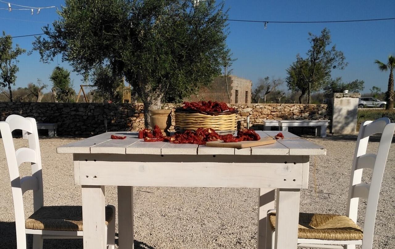 Masseria Fulcignano Галатоне Экстерьер фото