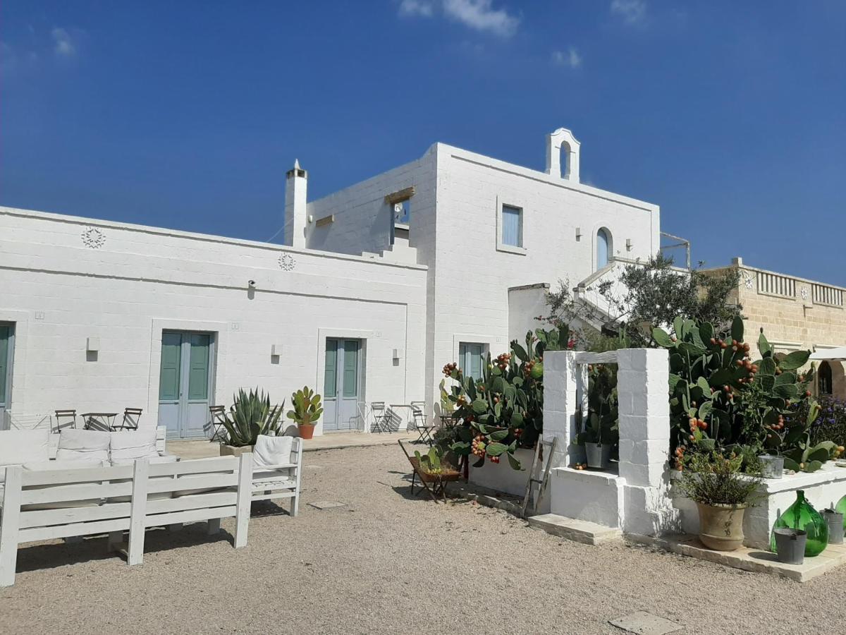 Masseria Fulcignano Галатоне Экстерьер фото