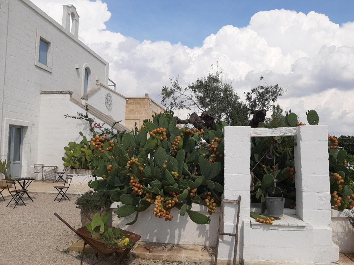 Masseria Fulcignano Галатоне Экстерьер фото