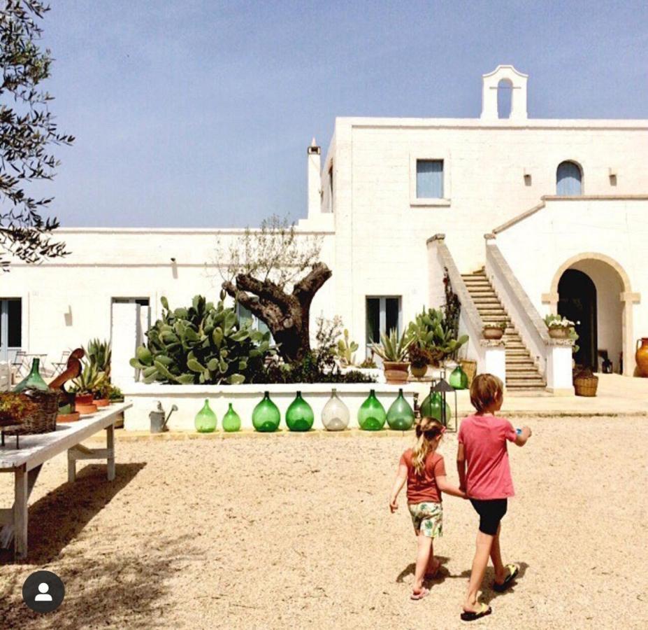 Masseria Fulcignano Галатоне Экстерьер фото